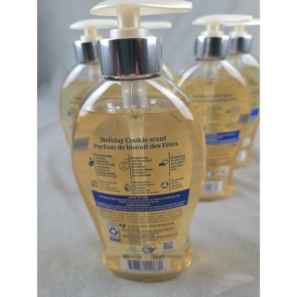 🔥5 pack Softsoap Limited Edition Holiday Cookie Hand Soap - 11.25 oz New In Box